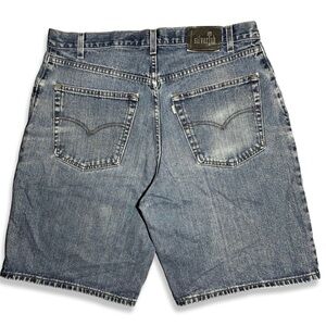 Vintage 90s Levi’s Silver Tab Loose Fit Denim Shorts